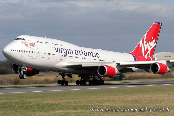 Virgin Atlantic VIR 0023.jpg - Virgin Atlantic Boeing 747-400 - Order a Print Below or email info@iesphotography.co.uk for other usage
